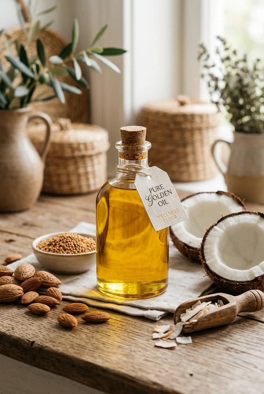 Pure Wellness Composition