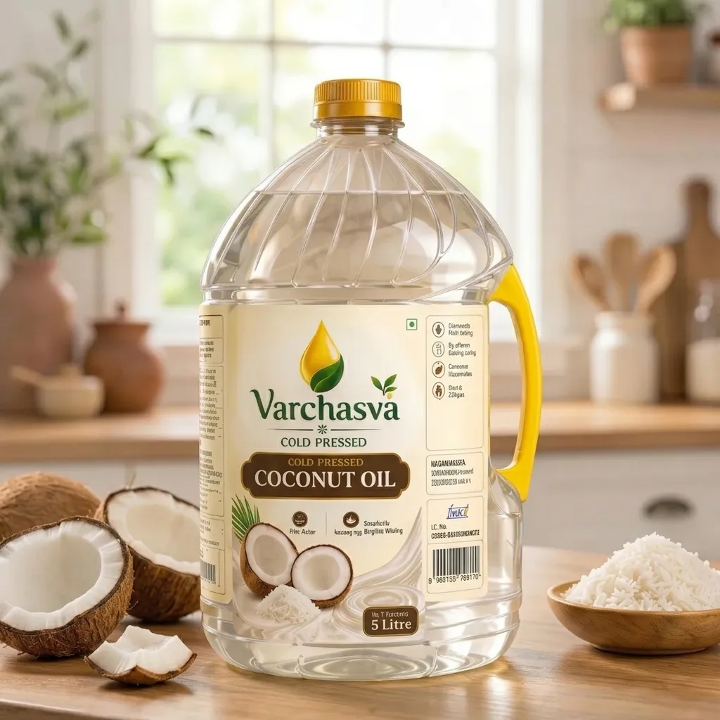 Coconut Oil view 2