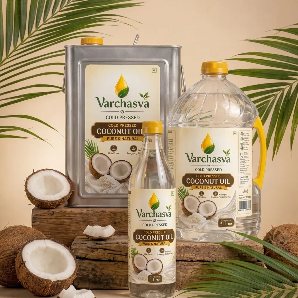 Coconut Oil view 4