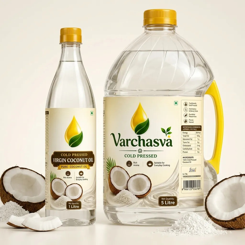 Coconut Oil view 5