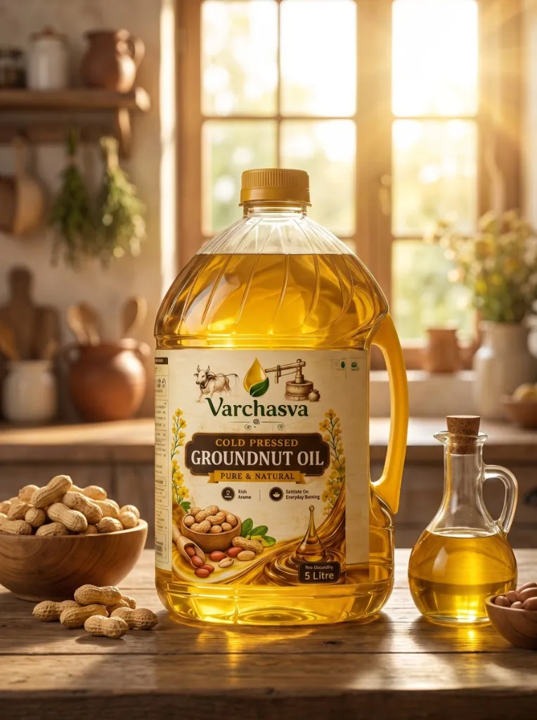 Pure Groundnut Oil view 2