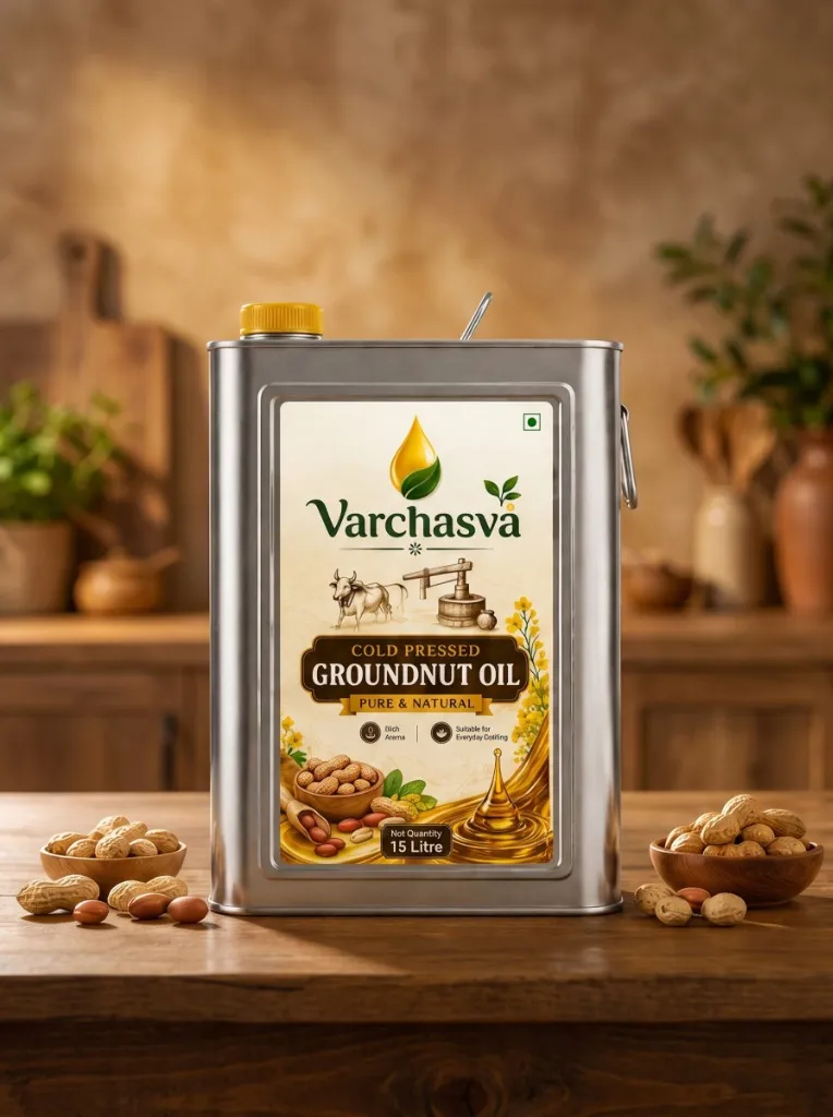 Pure Groundnut Oil view 3