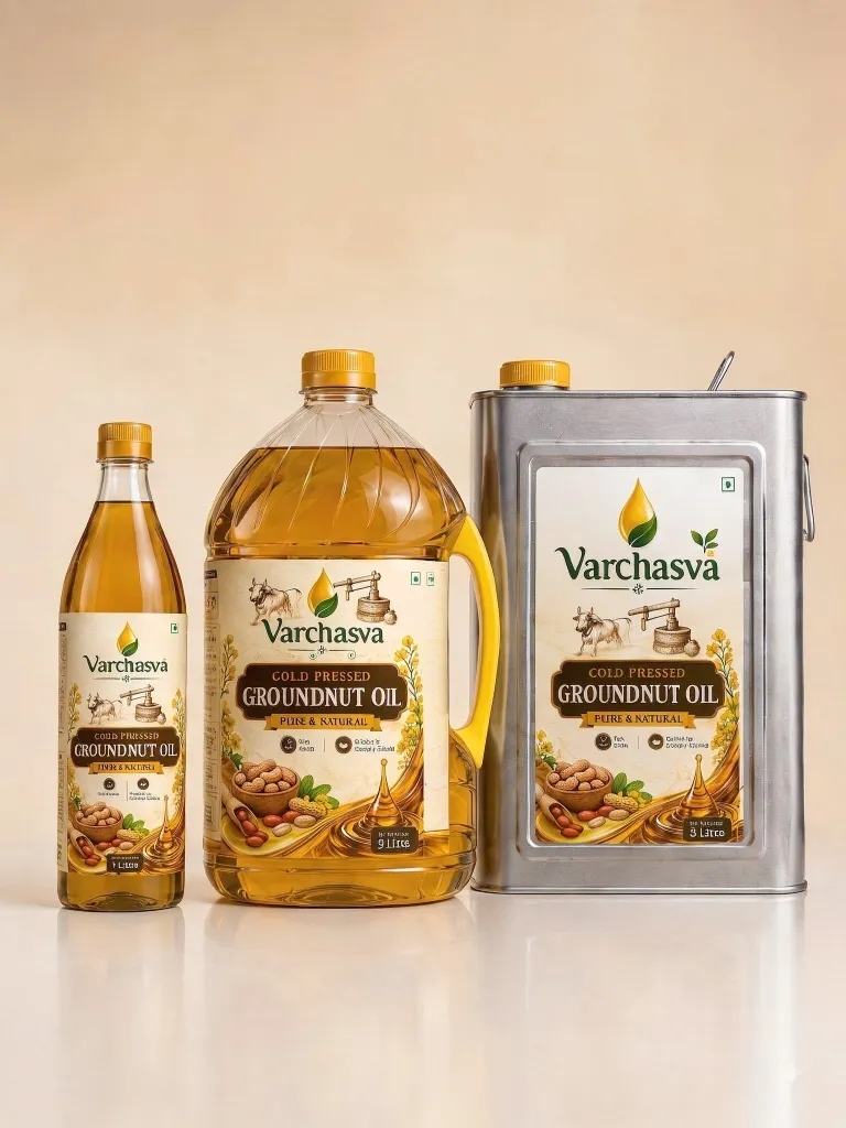 Pure Groundnut Oil view 4