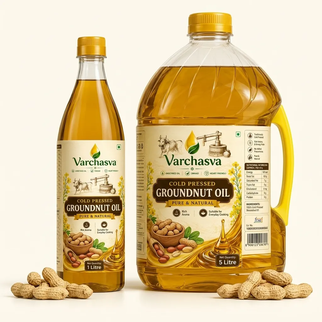 Pure Groundnut Oil view 5