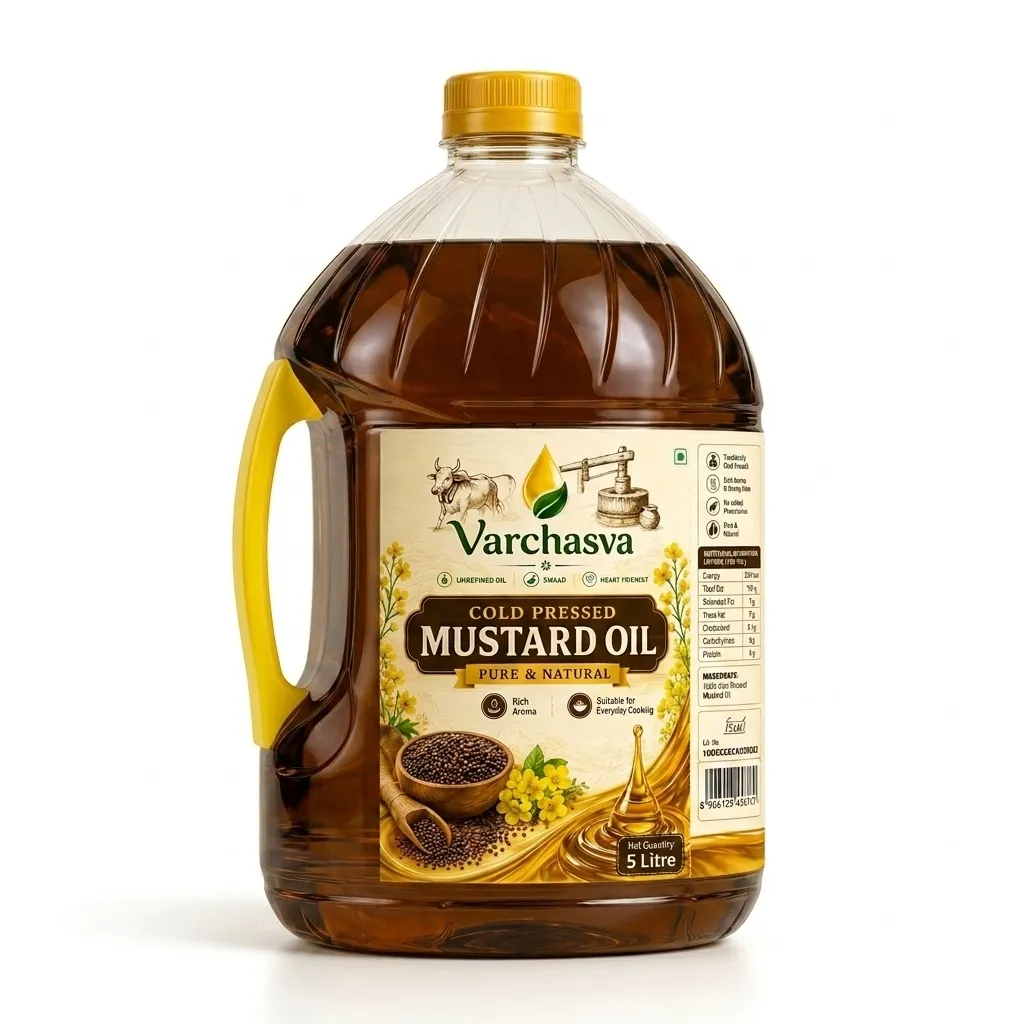 Cold-Pressed Mustard Oil view 2