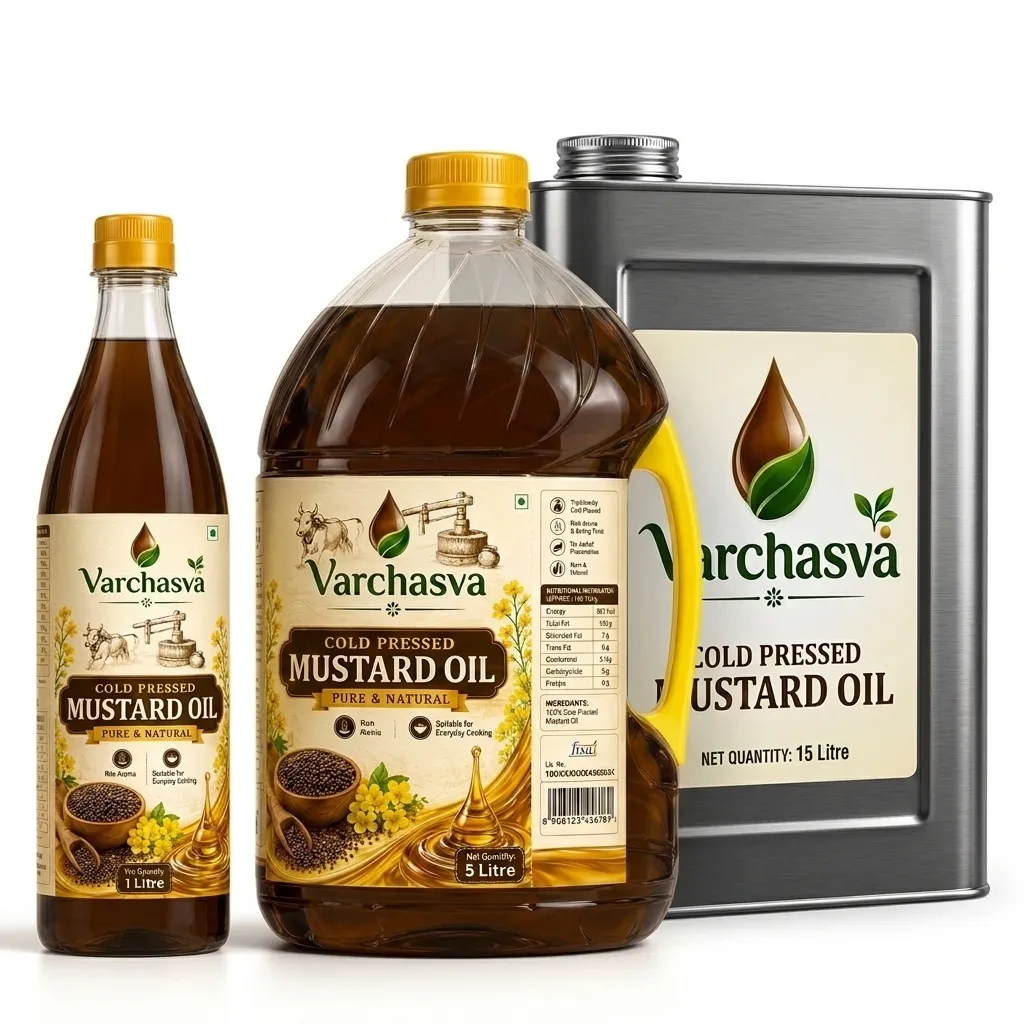 Cold-Pressed Mustard Oil view 4