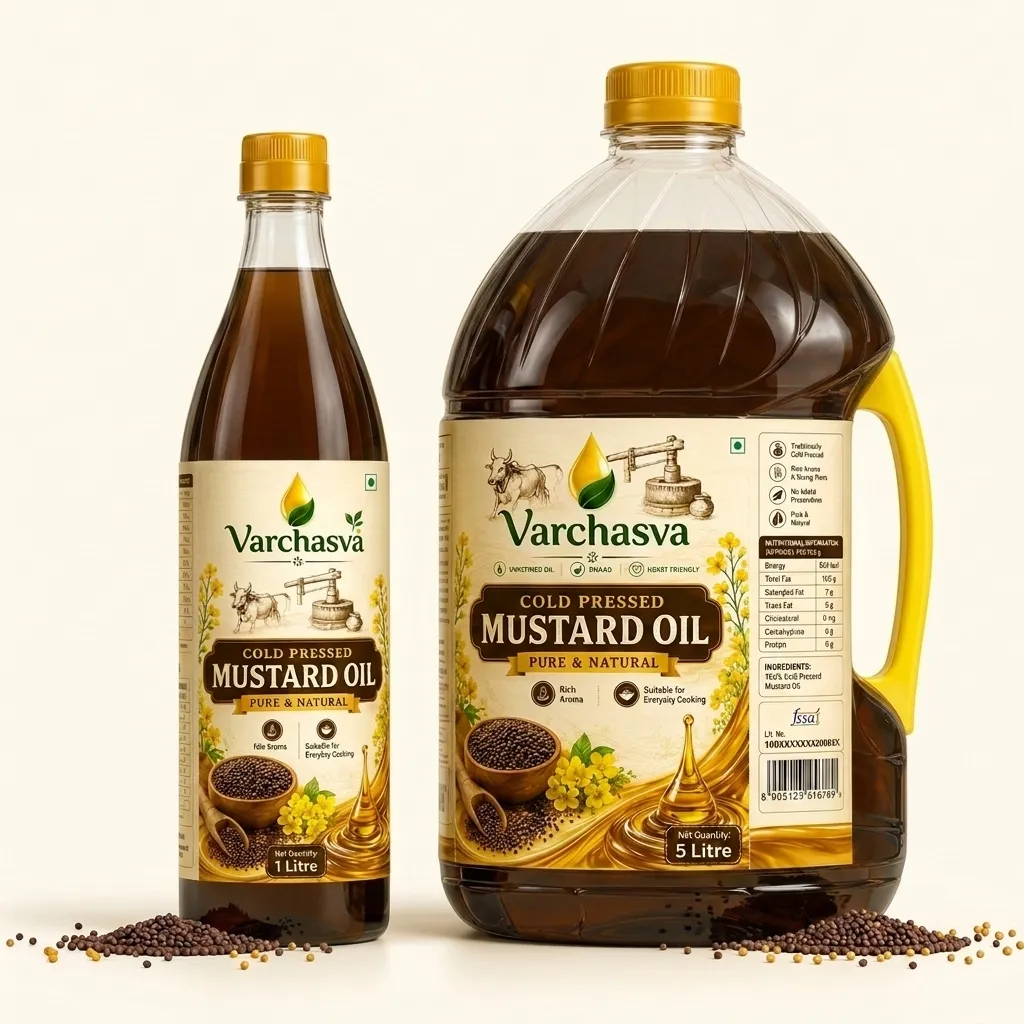 Cold-Pressed Mustard Oil view 5