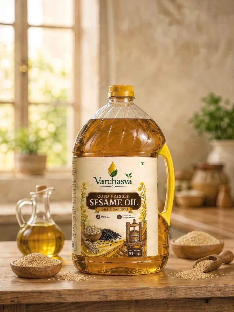 Pure Sesame Oil view 2