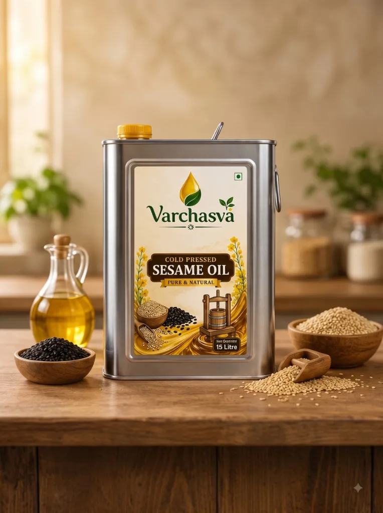 Pure Sesame Oil view 3