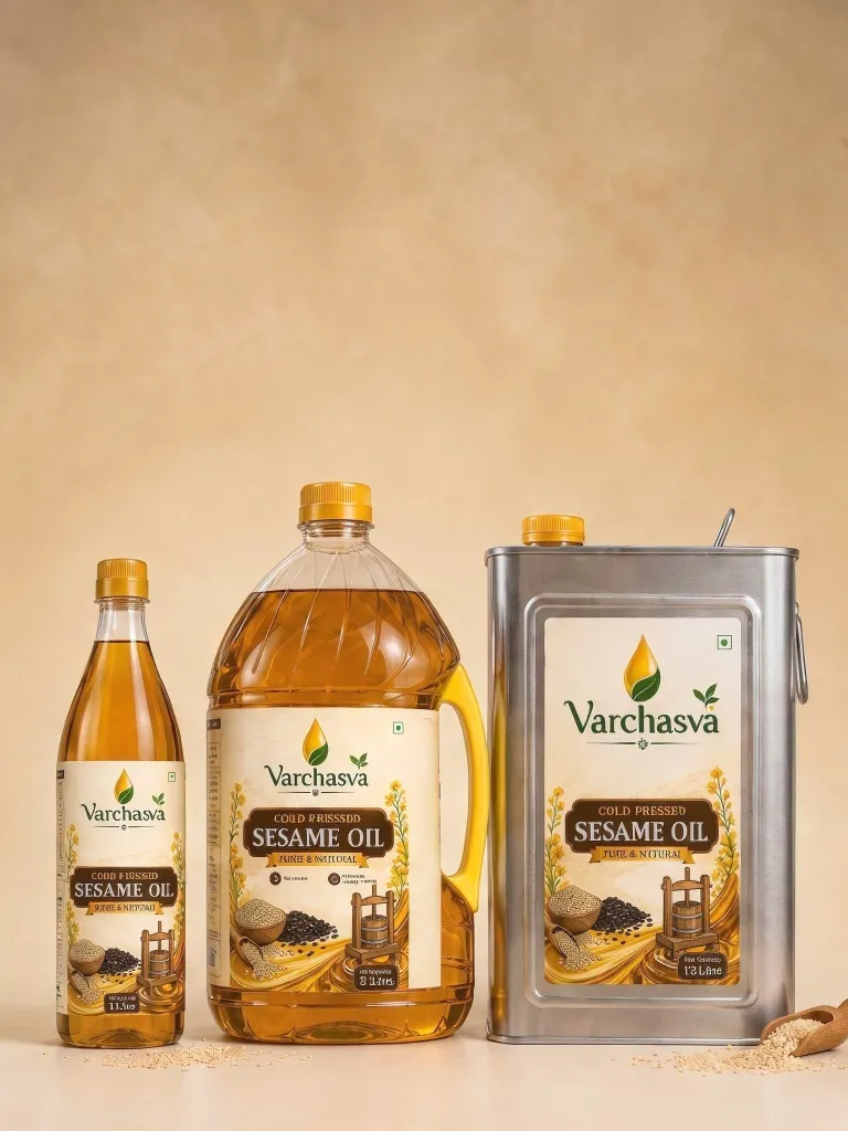 Pure Sesame Oil view 4