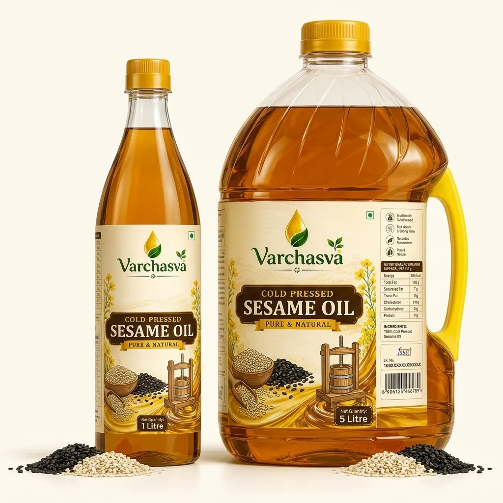 Pure Sesame Oil view 5