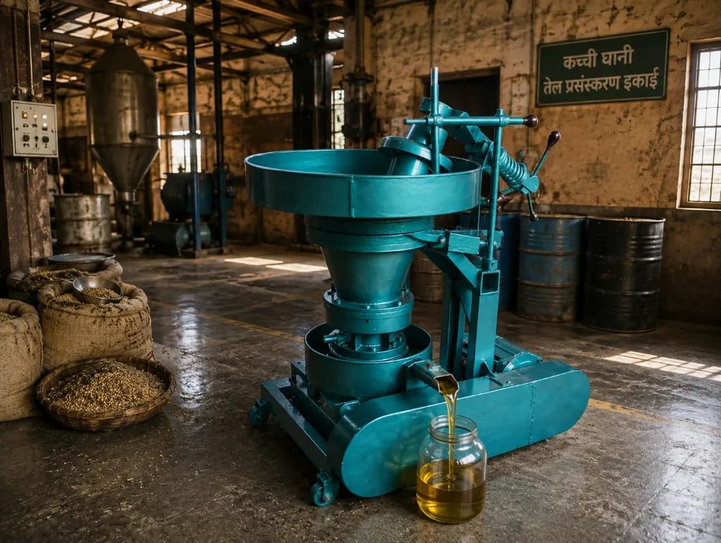 Cold Press Machine