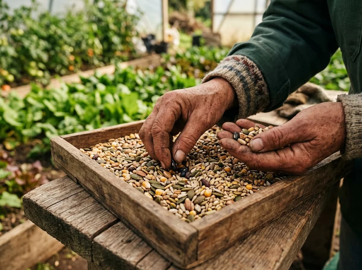 Handpicked Seed Selection