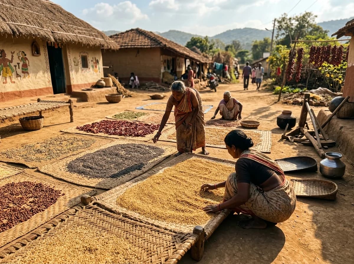 Solar Sun Drying