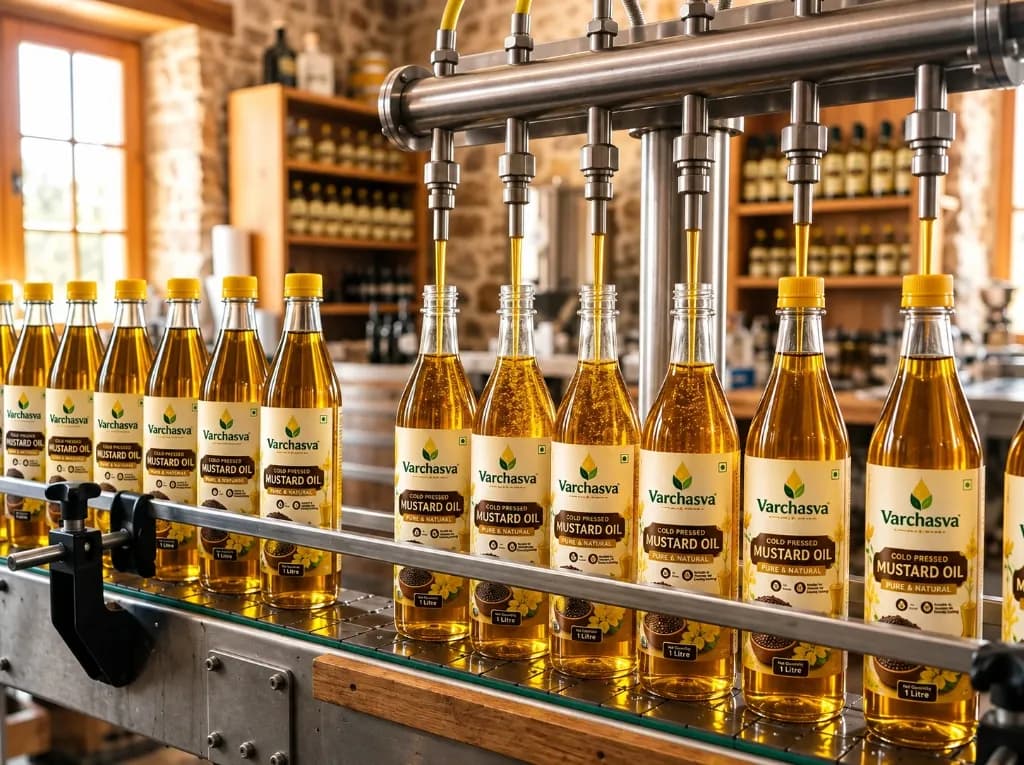Amber Glass Bottling